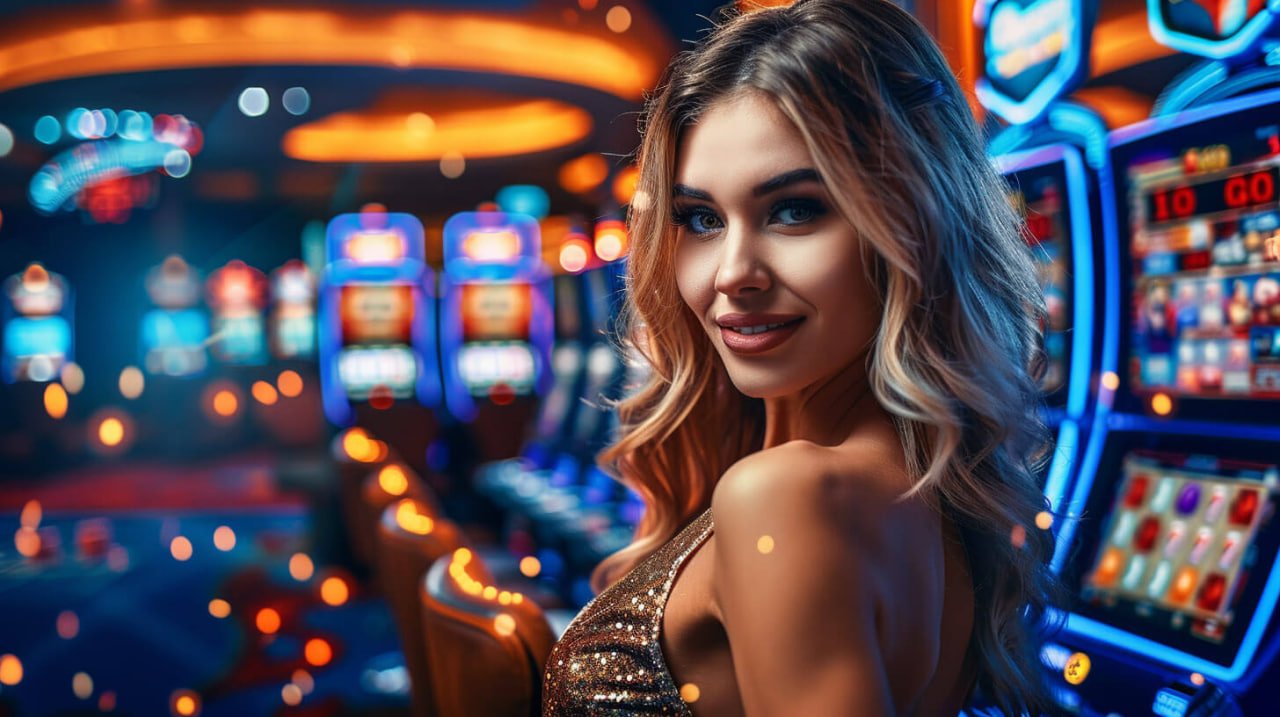 Professional live casino dealer baccarat table real-time streaming